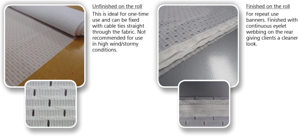 Xg Heras Fence Banners Finishing Options - Heras Fencing (600x282), Png Download