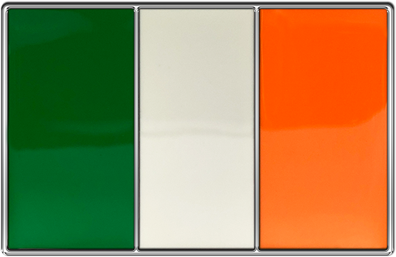 Ireland Country Flag Buckle - Flag (554x554), Png Download