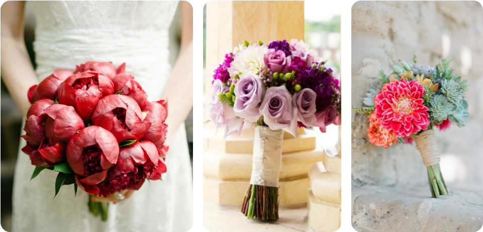 Coronas De Flores - Cranberry And Gold Color (1000x500), Png Download