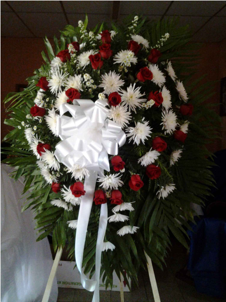 Corona Funeral - Bouquet (600x600), Png Download