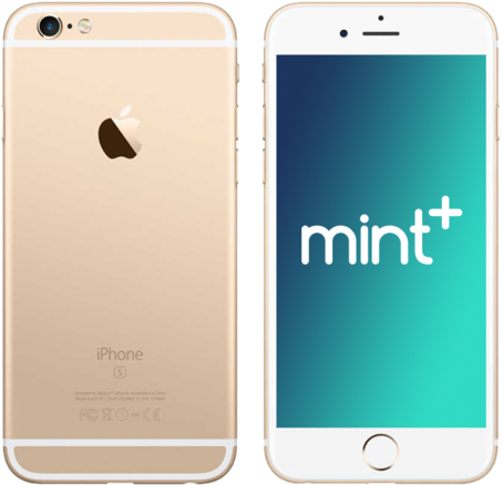 Mint Iphone 6s 16gb - Iphone 6s Rose Gold 32gb Sim Free (480x480), Png Download