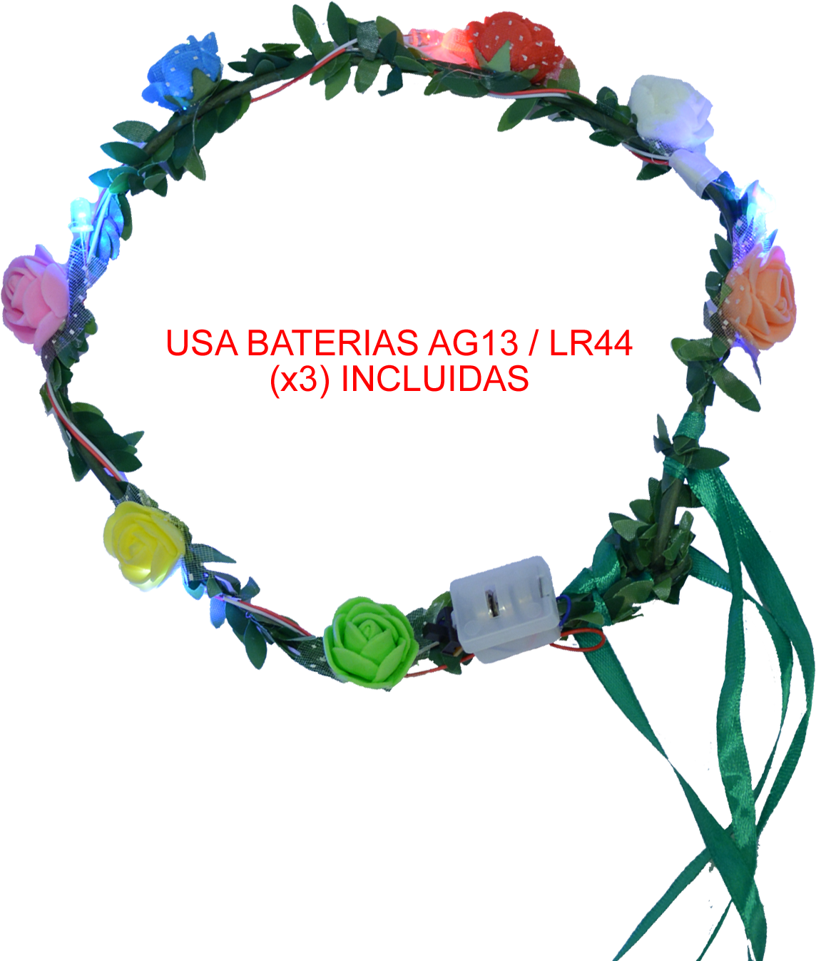 Corona De 7 Flores - Mandalay (1144x1347), Png Download