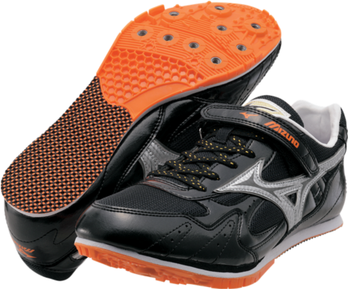 Sepatu Mizuno Triple Jump/pole Vault Field - Triple Jump (508x406), Png Download