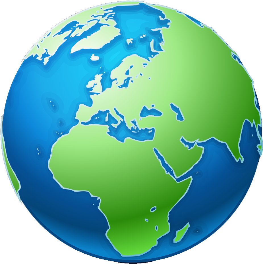 Previous - World Map Round Png (1024x1024), Png Download