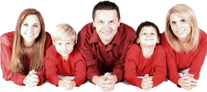 Te Regalo Una Guía En La Cual Te Explico De Forma Sencilla - Family With The Same Eye Color (808x369), Png Download