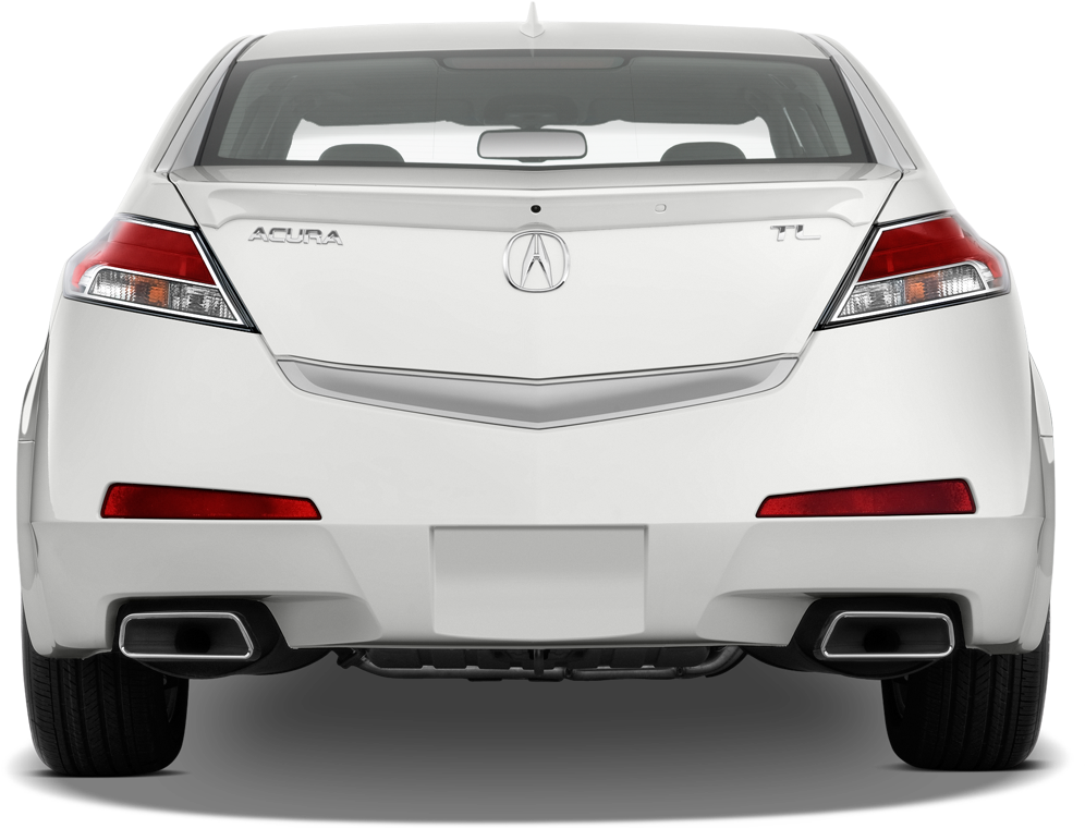 32 - - 2009 Acura Tl Rear (1280x960), Png Download