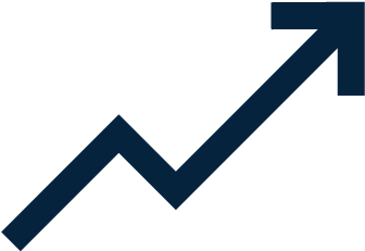 Leverage Powerful Networks - Trend Symbols (736x416), Png Download