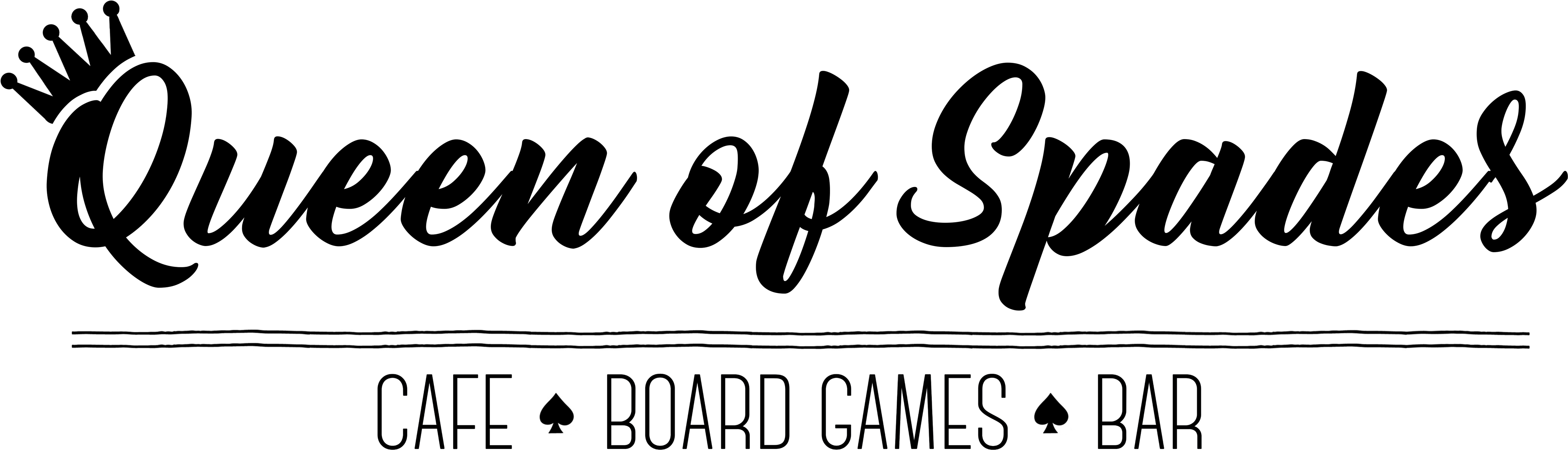 Queen Of Spades Joke (7000x2655), Png Download