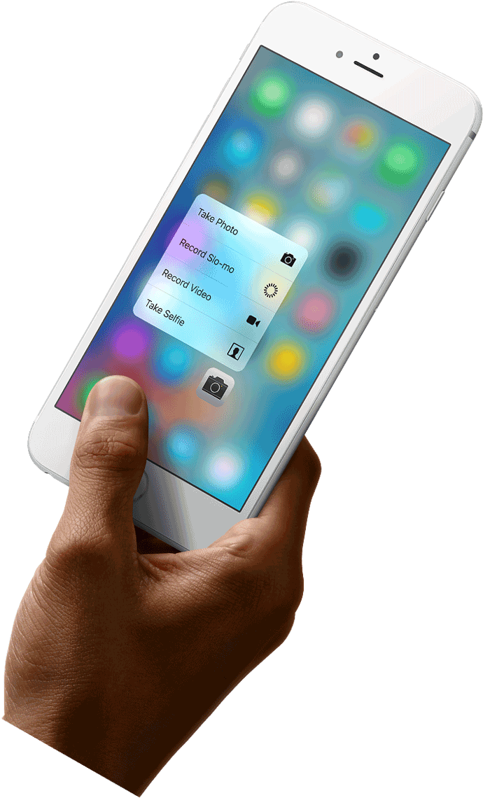 Iphone Now Senses How Deeply You Press The Display, - Iphone 6 Price South Africa 2017 (705x1165), Png Download