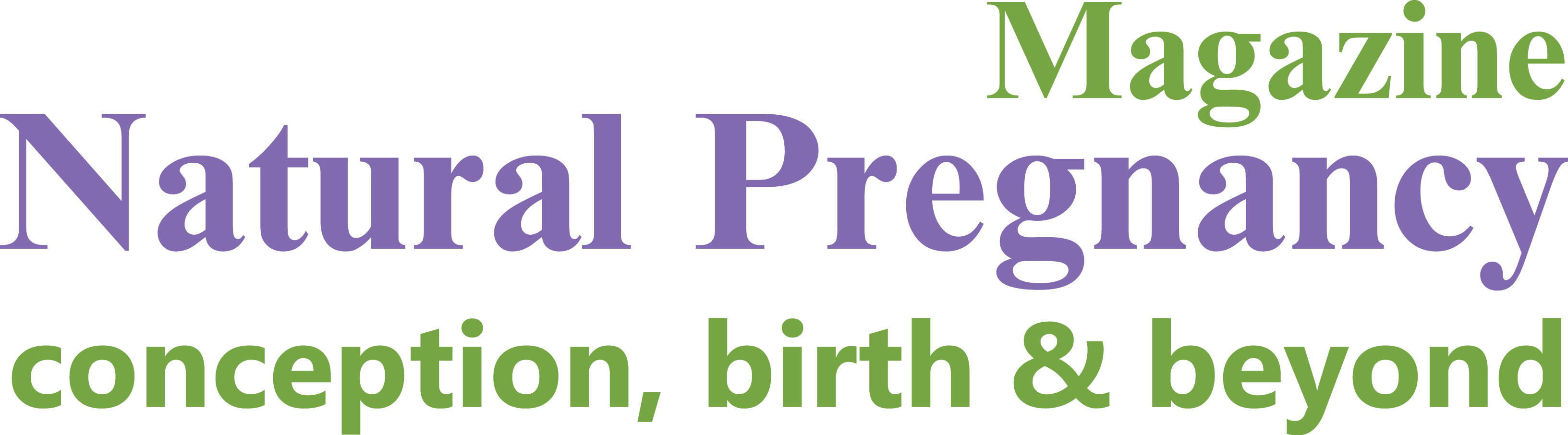 Natural Pregnancy Magazine - Safety Begins Here (3265x906), Png Download