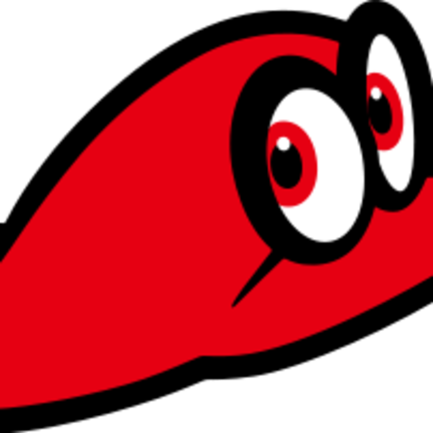 Click To Edit - Corazon De Super Mario Odyssey (480x480), Png Download