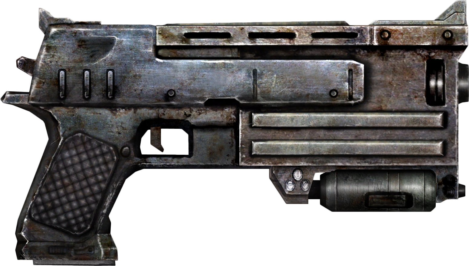 N99 10mm Pistol - 10mm Pistol Fallout 4 (1750x1100), Png Download