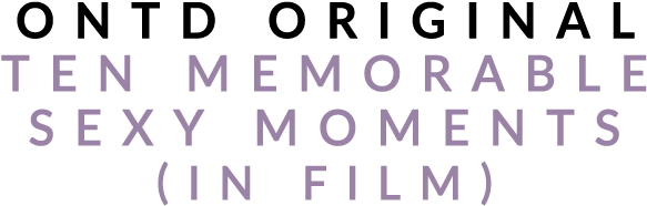 10 Memorable Sexy Moments In Film - Parallel (600x234), Png Download