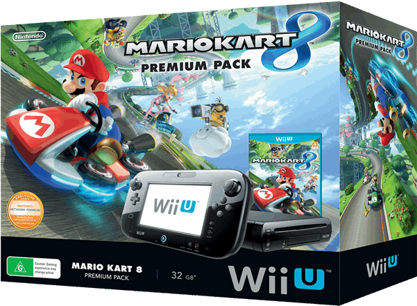 Console Wii U Mario Kart (600x600), Png Download