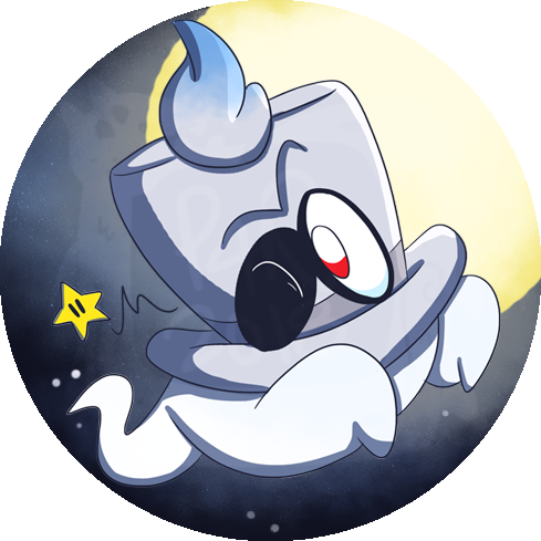 Cappy, Poochy - Cartoon (489x489), Png Download