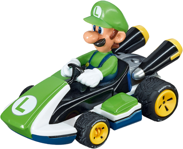 Mario Kart 8 Luigi - Mario Kart 8 Luigi Car (930x930), Png Download