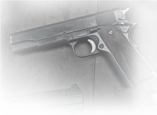 Motivated - Firearm (600x487), Png Download