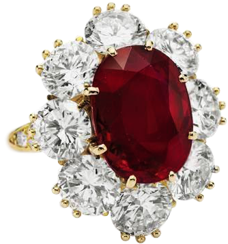 Bashinski Fine Gems And Jewelry - Myanmar Gems And Jewellery (400x411), Png Download
