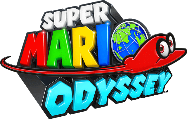 Super Mario Odyssey Logo (640x407), Png Download