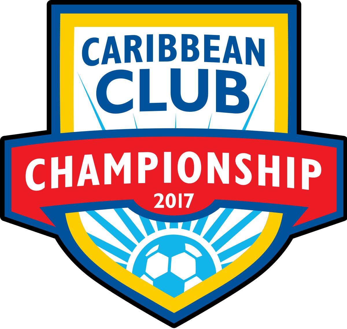Caribbean Club Championship 2017 Logo (1200x1139), Png Download