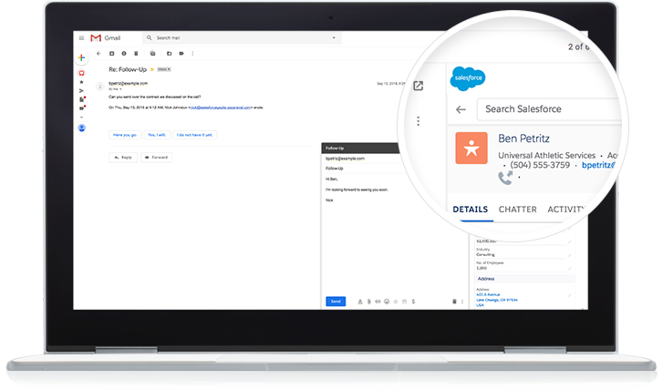 Salesforce And Google Analytics - Nikolay Sarkisov (727x428), Png Download
