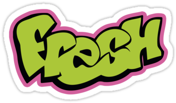 Fresh Prince Font Fresh Prince Font - Fresh Prince Of Bel Air Logo Png (375x360), Png Download
