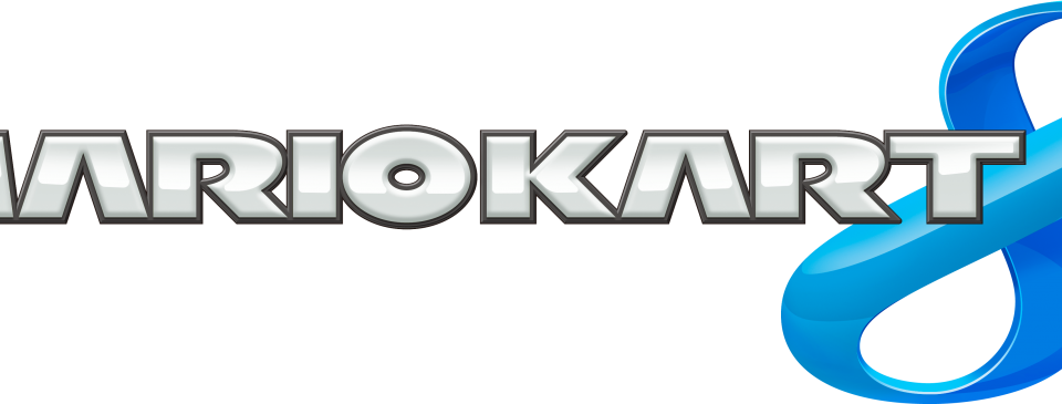 Mario Kart 8 Is Off To A Fast Start - Mario Kart 8 Logo (960x365), Png Download