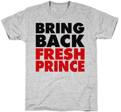 Bring Back Fresh Prince Mens T-shirt - Gryffindor T Shirt Funny (484x484), Png Download