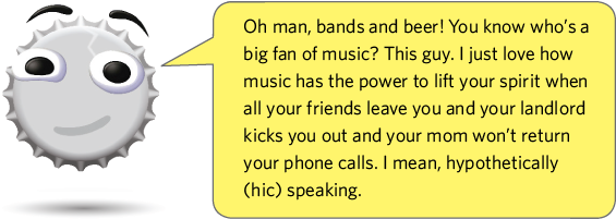 Cappy Music - Cartoon (600x271), Png Download