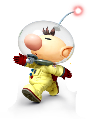 Olimar A - Pikmin Olimar (335x414), Png Download