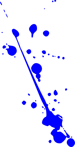 Purple Paint Splatter Png (300x590), Png Download