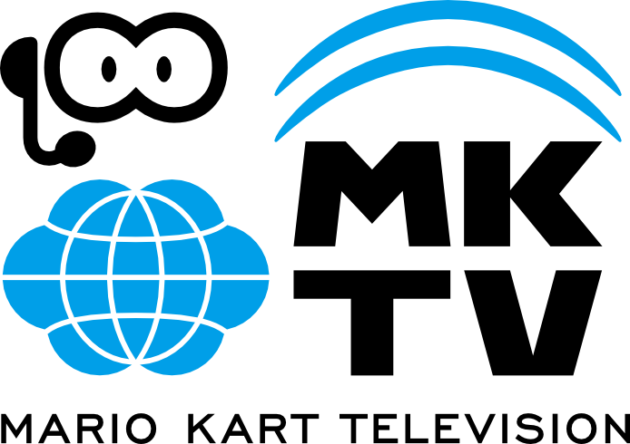Mario Kart Tv Logo - Logo Mario Kart Tv (694x490), Png Download