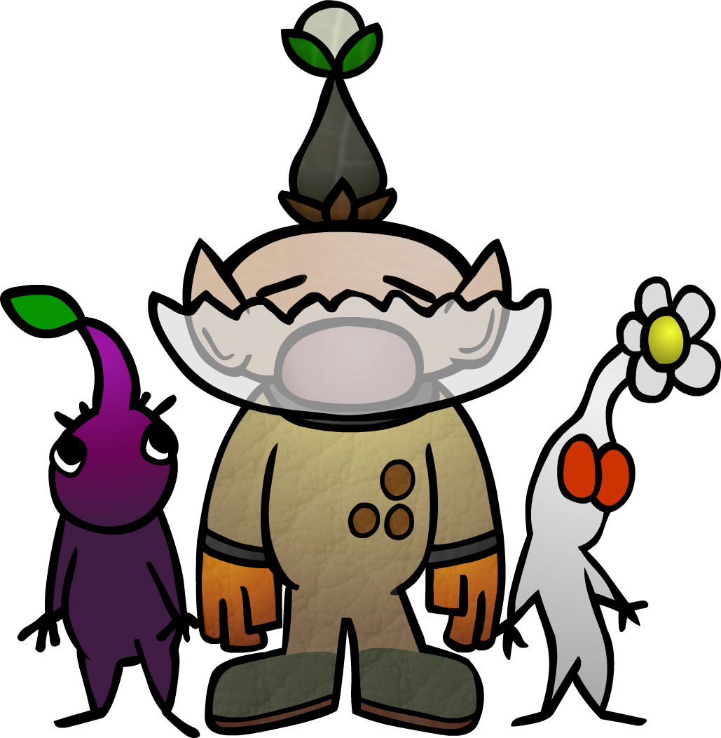 Bad End Olimar, As He Appears In Brawl Minus (1029x1052), Png Download