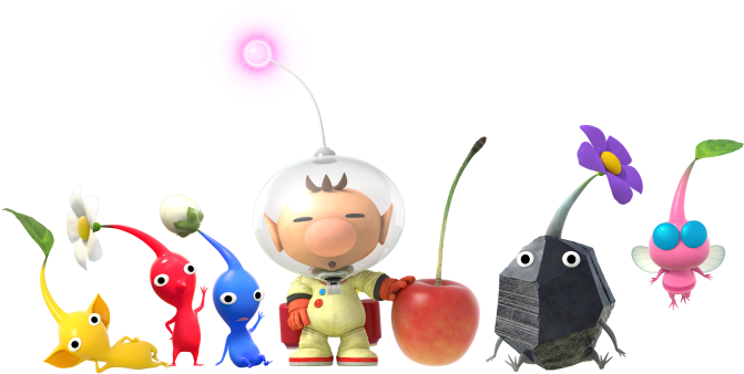Hey Pikmin, You Are A Disappointing Game - Hey Pikmin Olimar (800x393), Png Download
