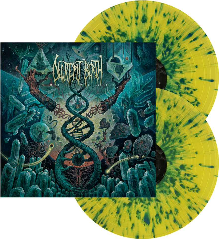 Axis Mundi - Decrepit Birth Axis Mundi (1000x1000), Png Download