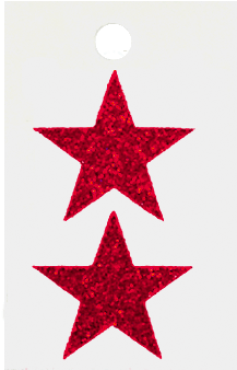 Glitter Stars (450x450), Png Download