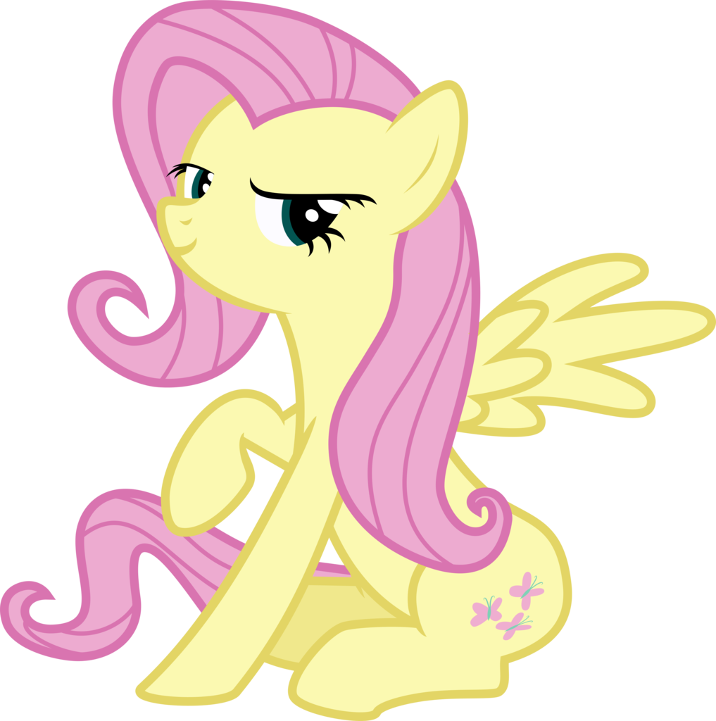Uponia, Female, Fluttershy, Fresh Princess Of Friendship, - Mlp Fresh Princess Of Friendship (1017x1024), Png Download