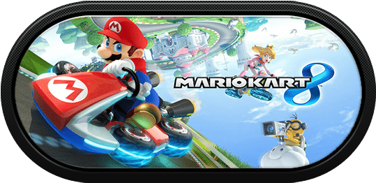 Mario Kart 8 Png Download - Mario Kart Deluxe 8 Pc (544x272), Png Download