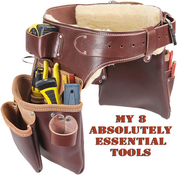 8 Essential Tools - Occidental Leather 5191 (605x600), Png Download