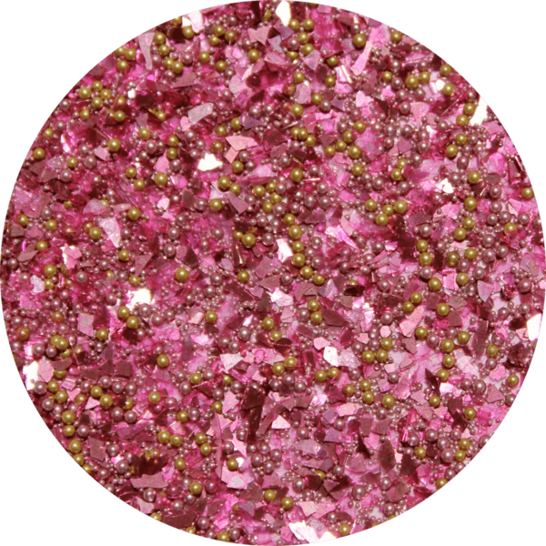 Art Glitter, Pink, Glitter, 1/4 Oz - Art Glitter Gala Glitz - Pink (600x600), Png Download