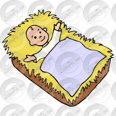 Baby Jesus Picture For Classroom - Jesus (380x380), Png Download