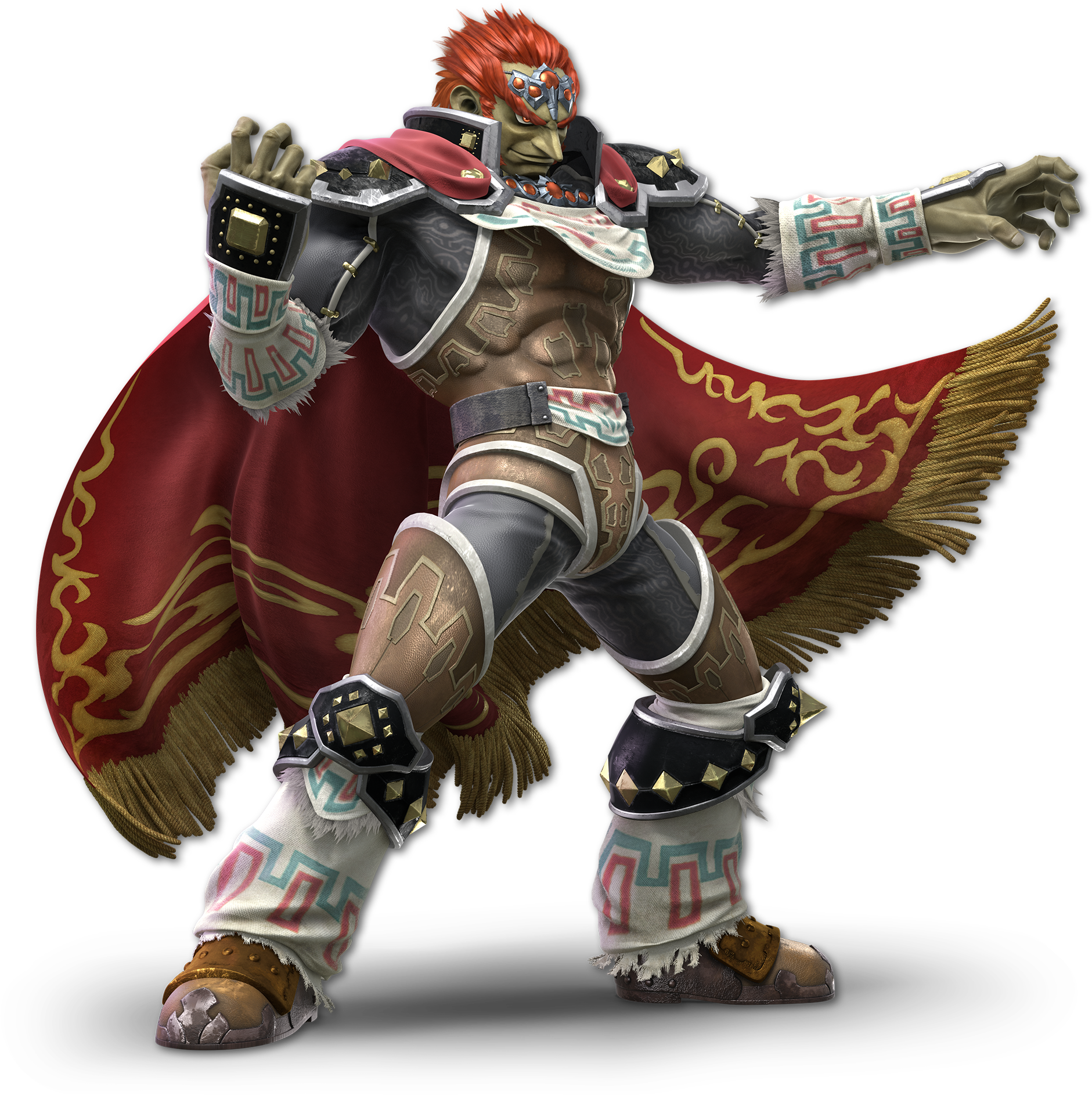 Load 59 More Imagesgrid View - Ganondorf Smash Bros Ultimate (1881x1886), Png Download