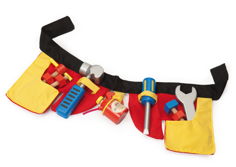 Le Toy Van Handy Tool Belt - Cinturon De Herramientas De Juguete (460x460), Png Download