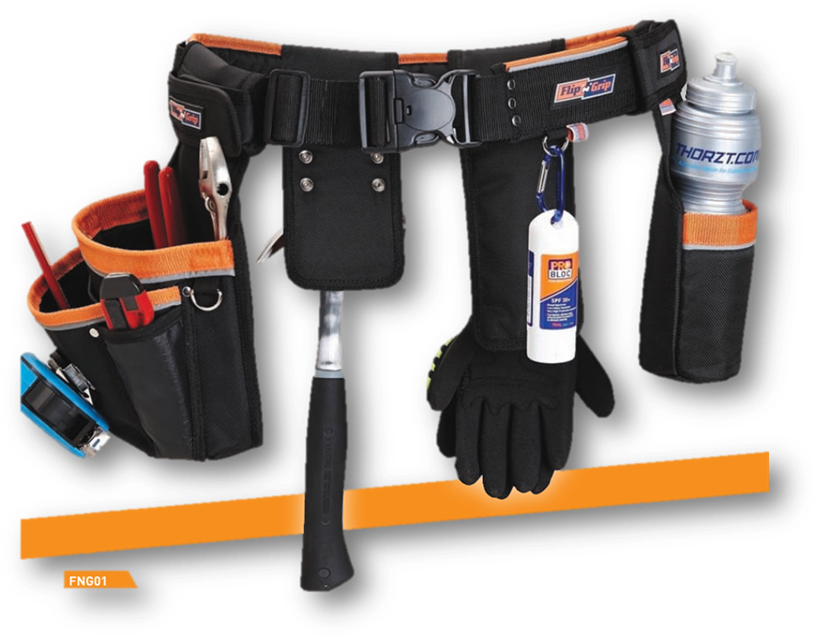 Utility Belt - Grip Belt (830x682), Png Download