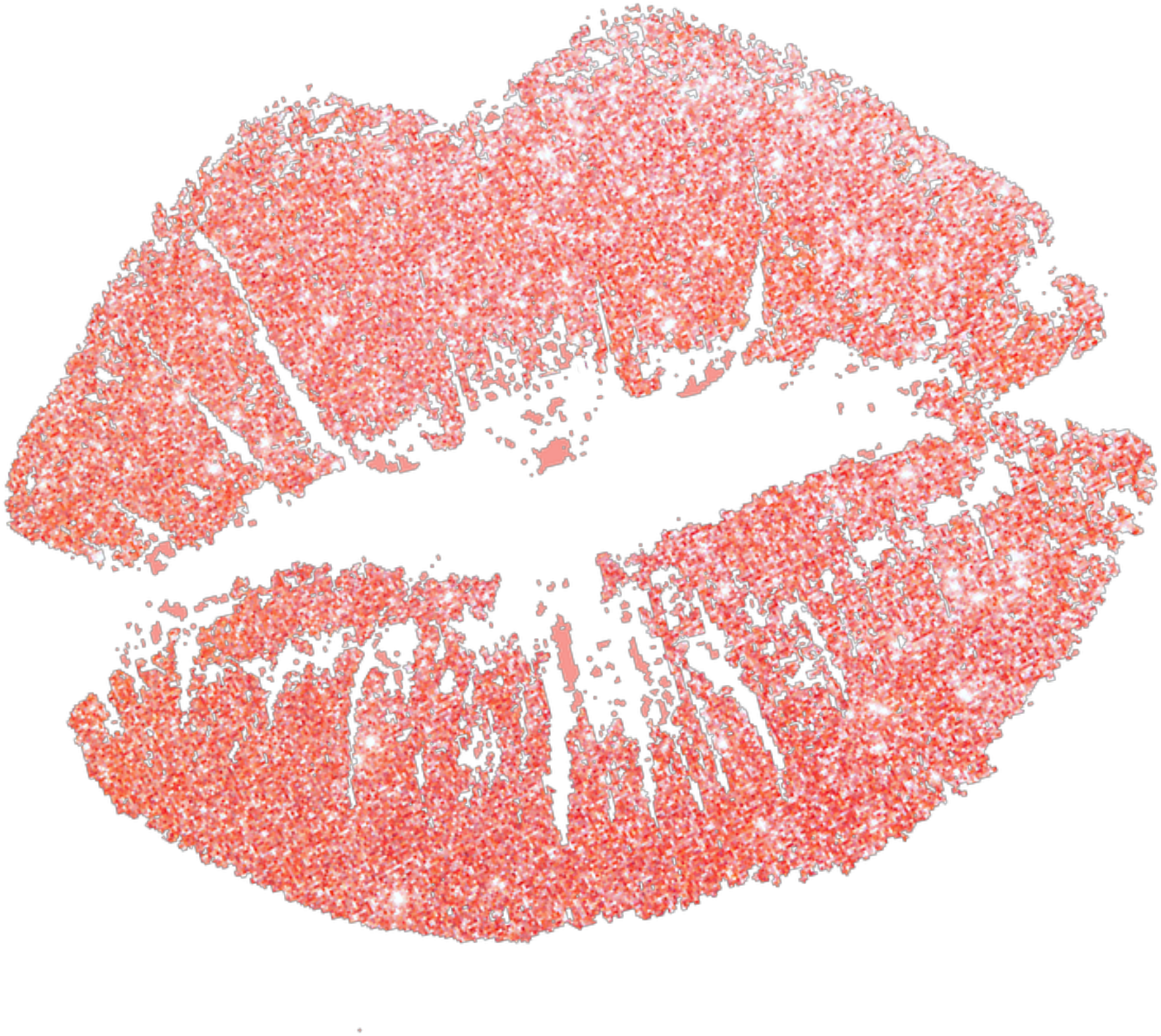 Special Kissmark Love Story - Pink Lipstick Stains Clipart (1147x1024), Png Download
