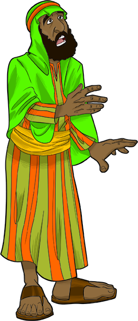 Joseph, Husband Of Mary And Earthly Father Of Yeshua - Jesus (285x661), Png Download