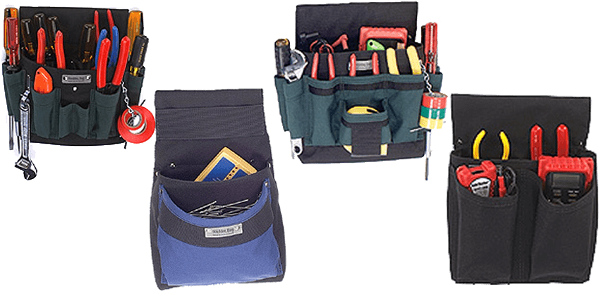 Tool Pouch Store - Electrician Tool Pouch (1140x500), Png Download