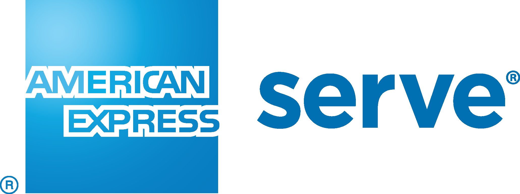 Serve Logo [american Express Pdf] - Logo American Express 2018 (2062x770), Png Download