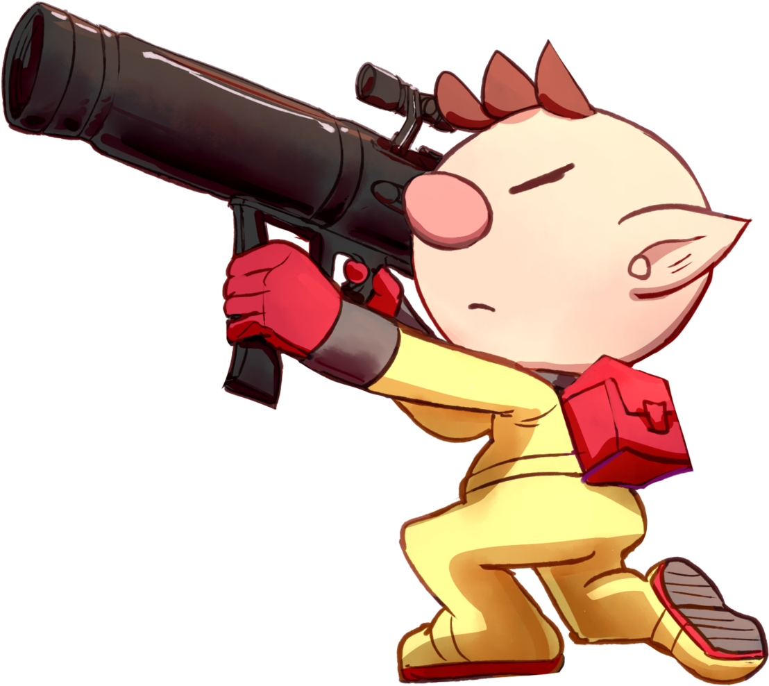 Olimar Transparent - Cartoon (1280x1123), Png Download