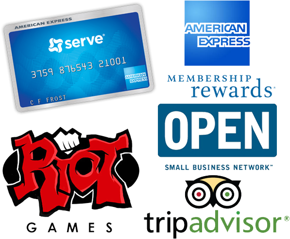 American Express Logos - American Express (600x500), Png Download